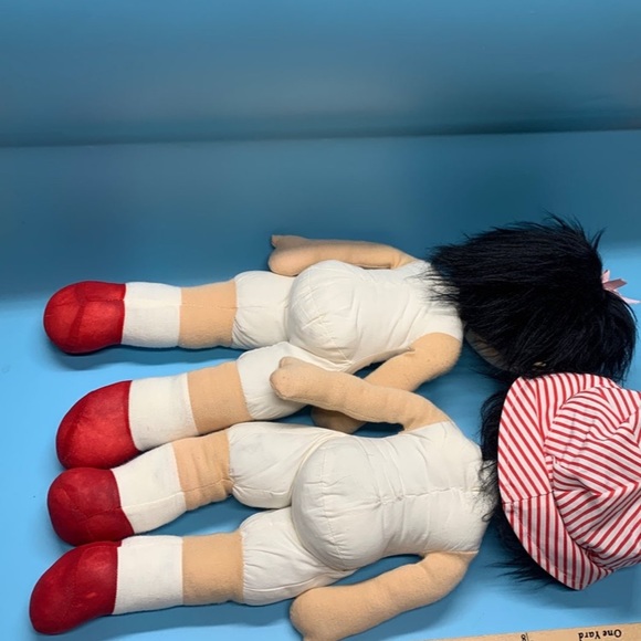 Dolls pair of soft body playful pals purple heart exclusively made for Mervyn's - Picture 7 of 12